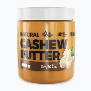 Orechové maslo 7Nutrition Cashew Butter 500 g cashew nuts