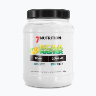 BCAA Master 7Nutrition aminokyseliny 500g citrón 7Nu000333-lemon