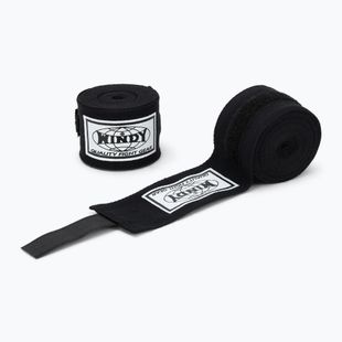 Boxerské bandáže Windy HW-2 450 cm black