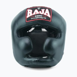 Boxerská prilba RAJA BOXING Genuine Leather black
