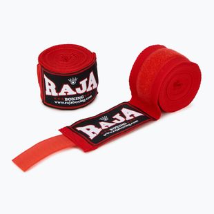 Boxerské bandáže RAJA BOXING RHW 450 cm red