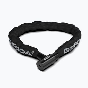 Zámok na bicykel GERDA Contra Memo 900/6 black chain