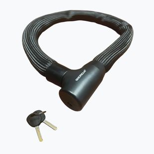 Zámok na bicykel GERDA Contra Memo 900/6 black chain