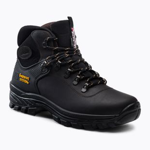 Grisport pánske trekové topánky hnedé 10242D26G