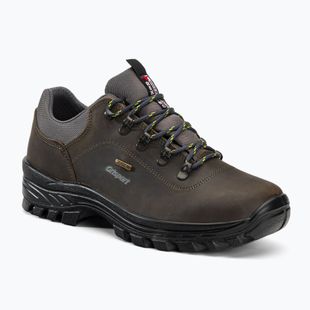 Pánske trekové topánky Grisport khaki 10268D2G