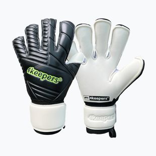 Detské brankárske rukavice 4keepers Retro 42 Black RF2G Jr black