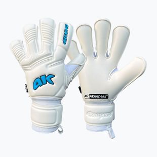 Brankárske rukavice 4keepers Champ Aqua VII RF2G white