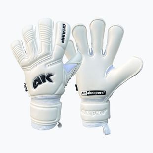 Brankárske rukavice 4keepers Champ Black VII RF2G white