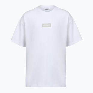 Pánske tričko PROSTO Box Logo white