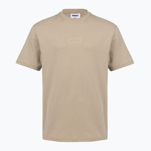 Pánske tričko PROSTO Box Logo beige