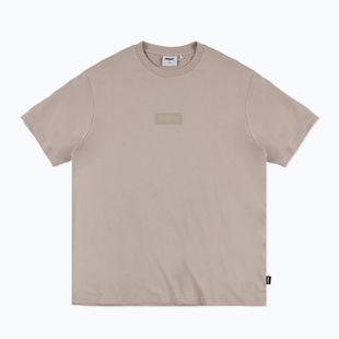Pánske tričko PROSTO Box Logo beige