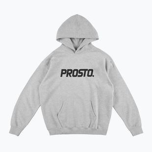 Pánska mikina PROSTO Biolog Hoodie gray