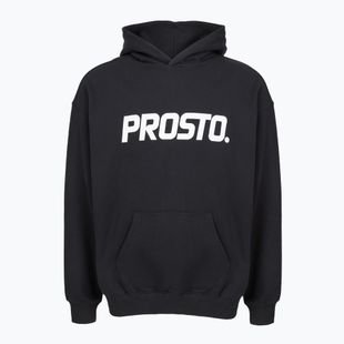 Pánska mikina PROSTO Biolog Hoodie black