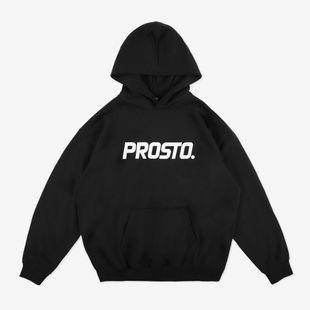 Pánska mikina PROSTO Biolog Hoodie black