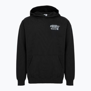 Pánska mikina PROSTO Flathead Hoodie black