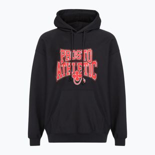 Pánska mikina PROSTO Chicago Hoodie black