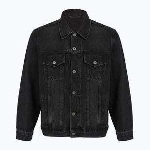 Pánska bunda PROSTO Civil washed black