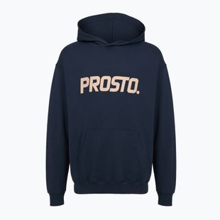Pánska mikina PROSTO Big Logo Hoodie navy