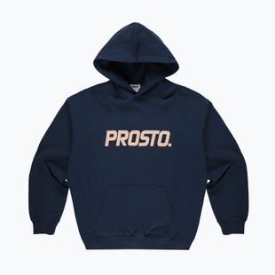 Pánska mikina PROSTO Big Logo Hoodie navy