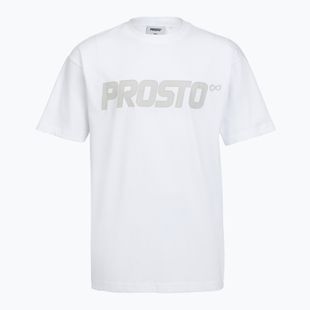 Pánske tričko PROSTO Big Logo white