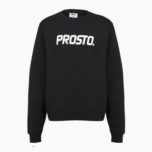 Pánska mikina PROSTO Old Logo Crewneck black
