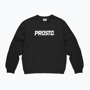 Pánska mikina PROSTO Old Logo Crewneck black
