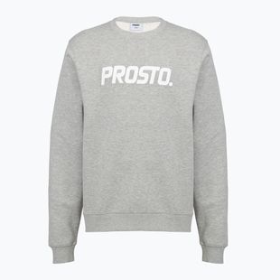 Pánska mikina PROSTO Old Logo Crewneck gray