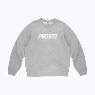 Pánska mikina PROSTO Old Logo Crewneck gray