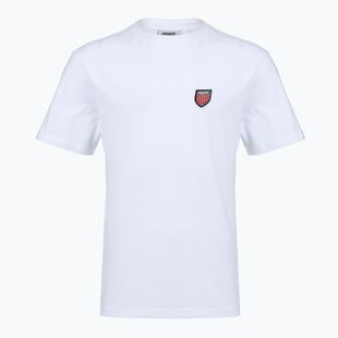 Pánske tričko PROSTO Small Shield white
