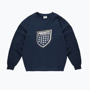 Pánska mikina PROSTO Big Shield Crewneck navy