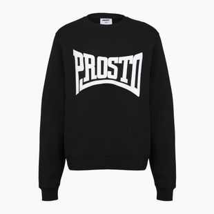 Pánska mikina PROSTO Ever Crewneck black