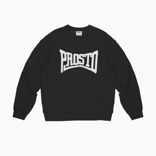 Pánska mikina PROSTO Ever Crewneck black
