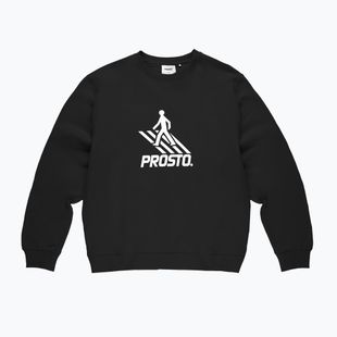 Pánska mikina PROSTO Crossing Crewneck black
