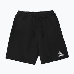 Pánske šortky PROSTO Sweat Crossing black
