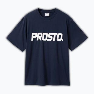 Pánske tričko PROSTO Big Log navy blue