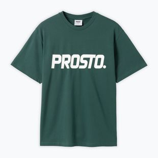 Pánske tričko PROSTO Big Log bottle green