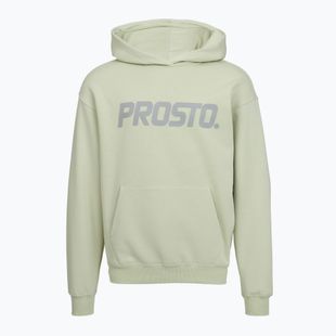 Pánska mikina PROSTO Hoodie Big Log mint green