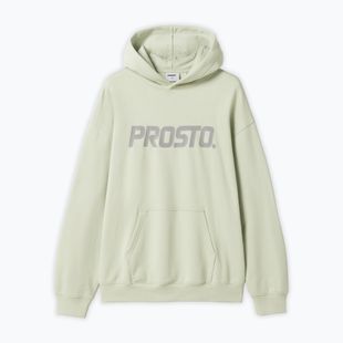 Pánska mikina PROSTO Hoodie Big Log mint green