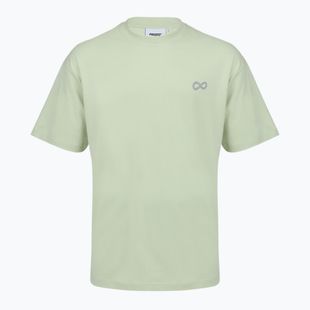 Pánske tričko PROSTO Big Log Infinity mint green