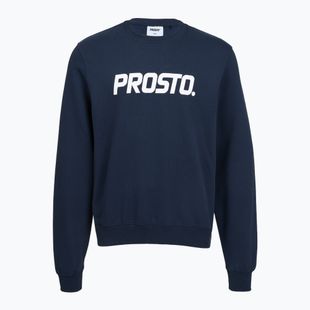 Pánska mikina PROSTO Old Logo navy blue