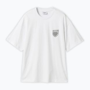 Pánske tričko PROSTO Splash Shield white