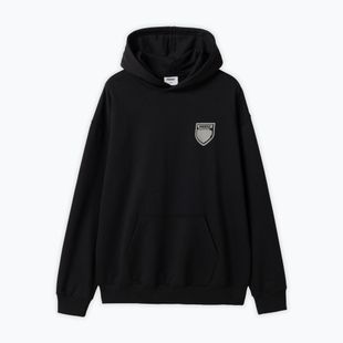 Pánska mikina PROSTO Hoodie Splash Shield black
