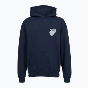 Pánska mikina PROSTO Hoodie Splash Shield navy blue