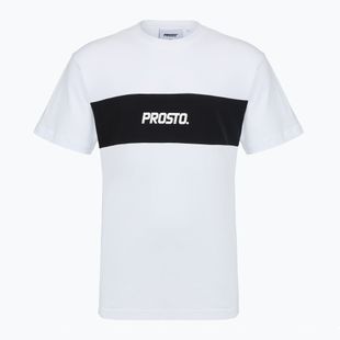 Pánske tričko PROSTO Root white/black