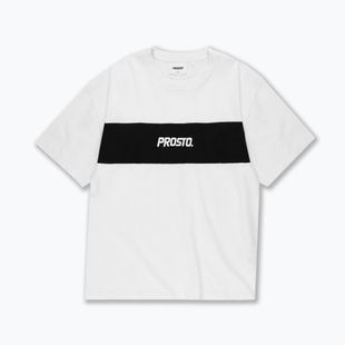 Pánske tričko PROSTO Root white/black