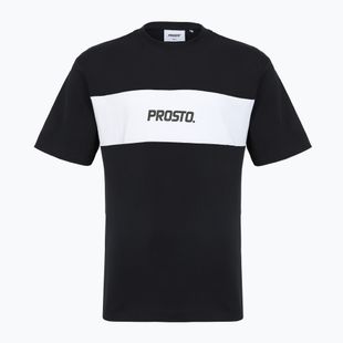 Pánske tričko PROSTO Root black/white