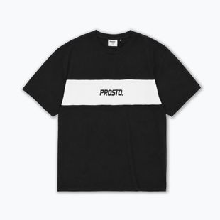 Pánske tričko PROSTO Root black/white