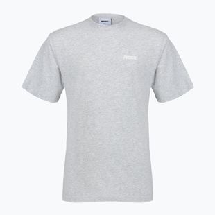 Pánske tričko PROSTO Base grey/melange