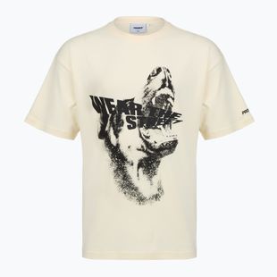 Pánske tričko PROSTO Bark off white
