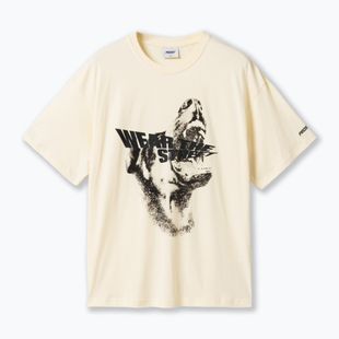 Pánske tričko PROSTO Bark off white
